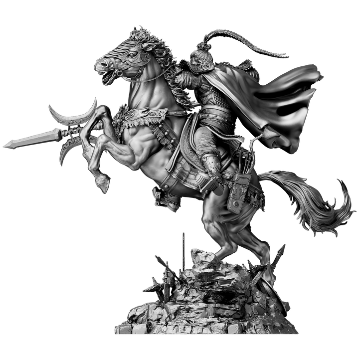 Lü Bu and the Red Hare