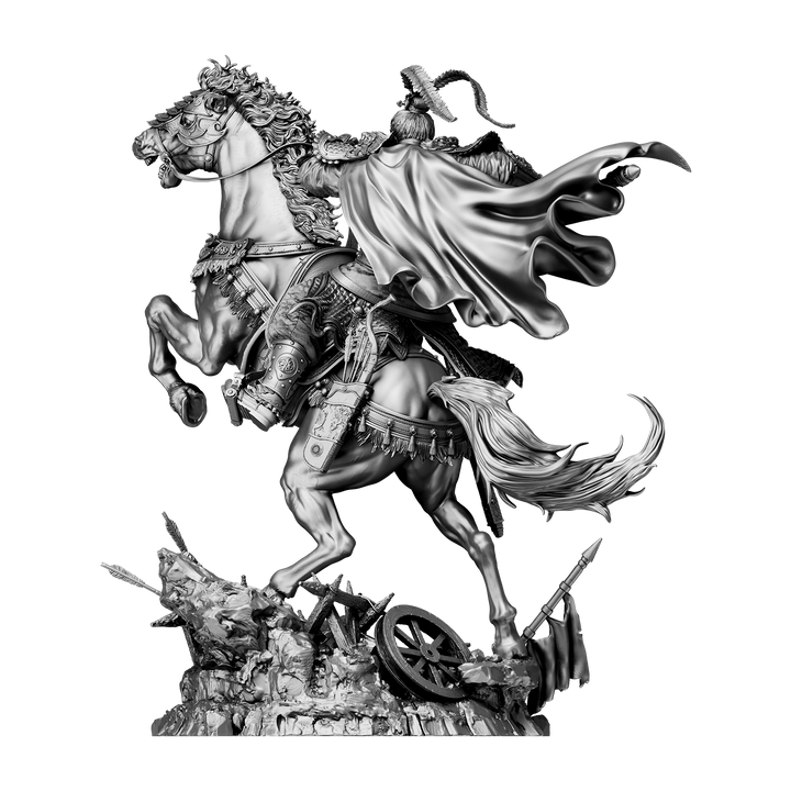Lü Bu and the Red Hare