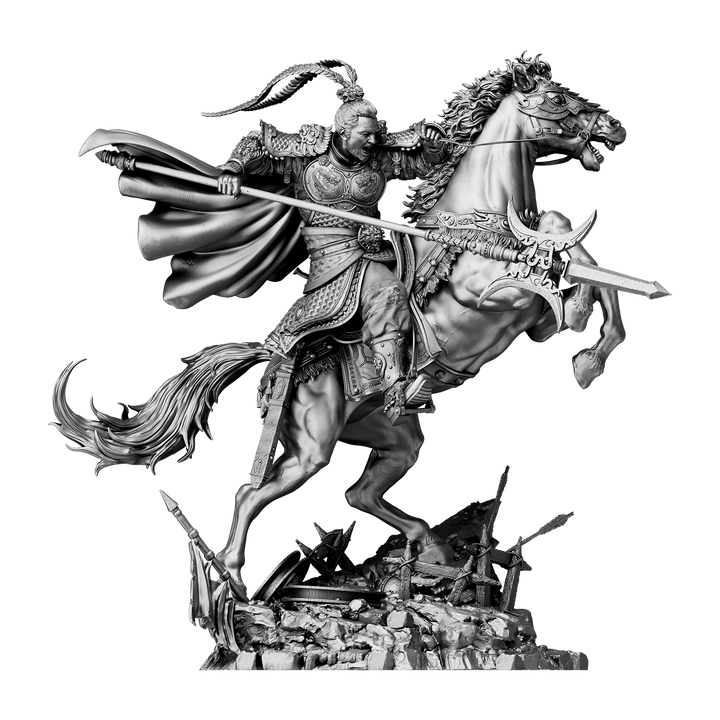 Lü Bu and the Red Hare