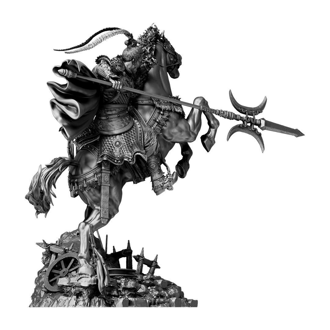Lü Bu and the Red Hare