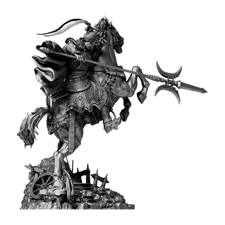 Lü Bu and the Red Hare