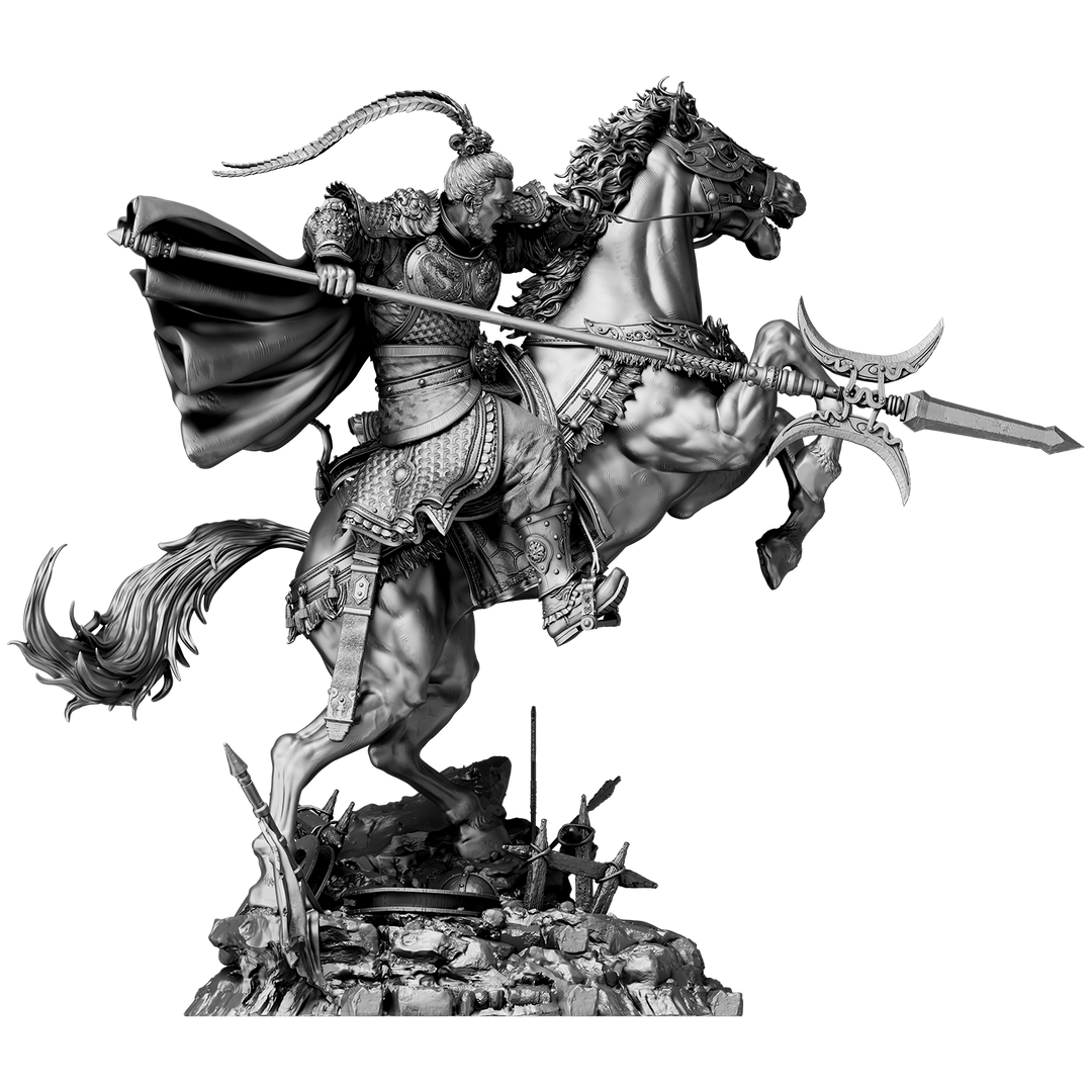 Lü Bu and the Red Hare