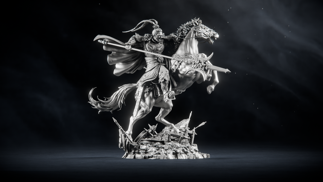Lü Bu and the Red Hare