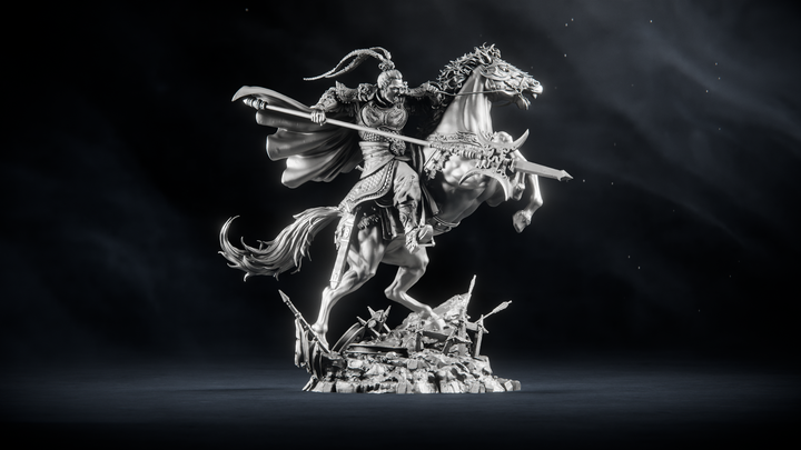 Lü Bu and the Red Hare