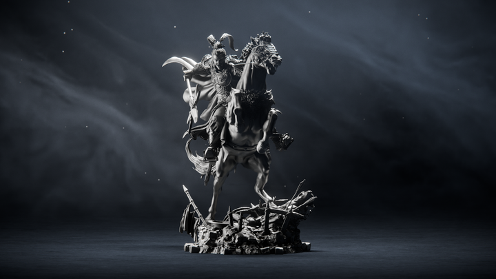 Lü Bu and the Red Hare
