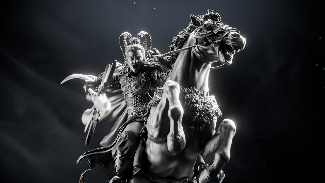 Lü Bu and the Red Hare