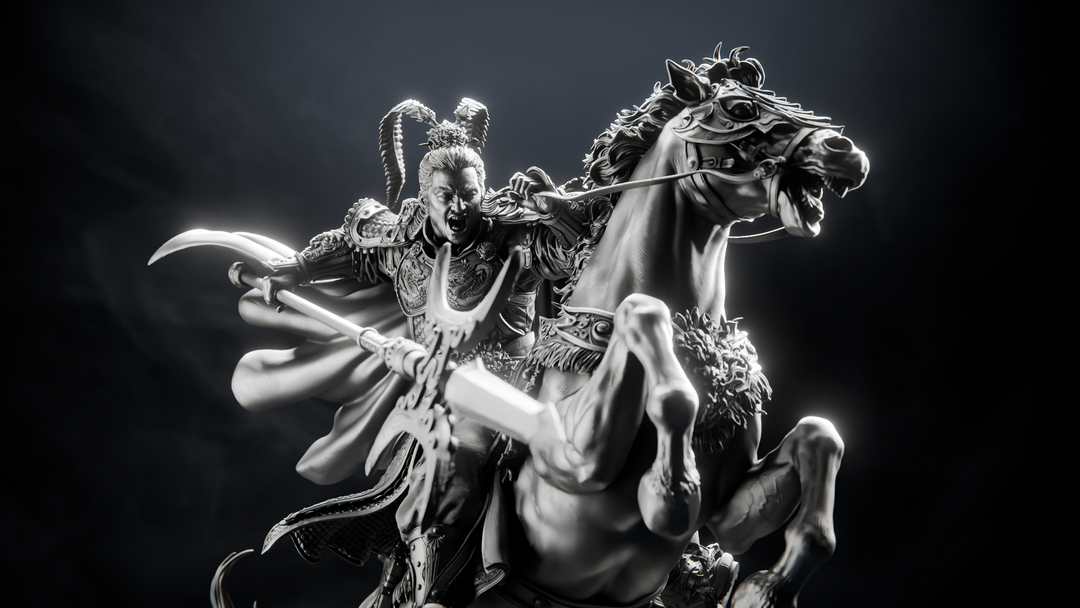 Lü Bu and the Red Hare
