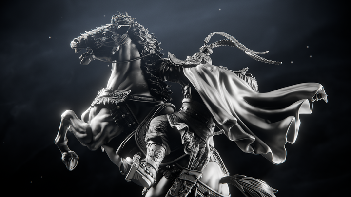 Lü Bu and the Red Hare