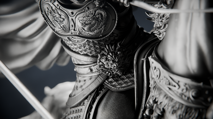 Lü Bu and the Red Hare