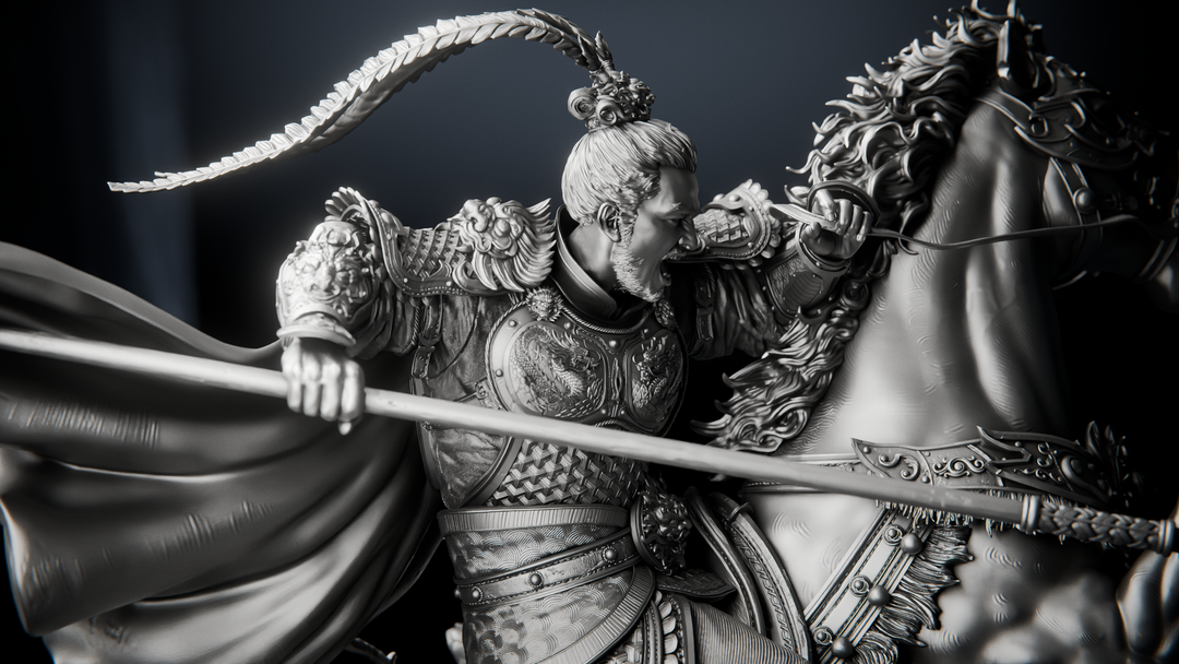 Lü Bu and the Red Hare