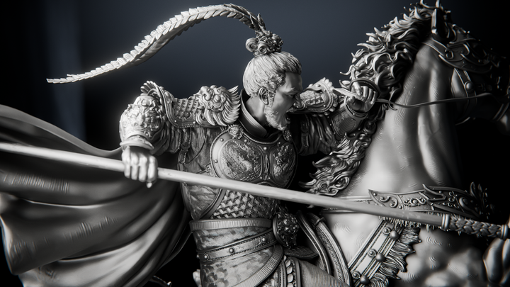 Lü Bu and the Red Hare