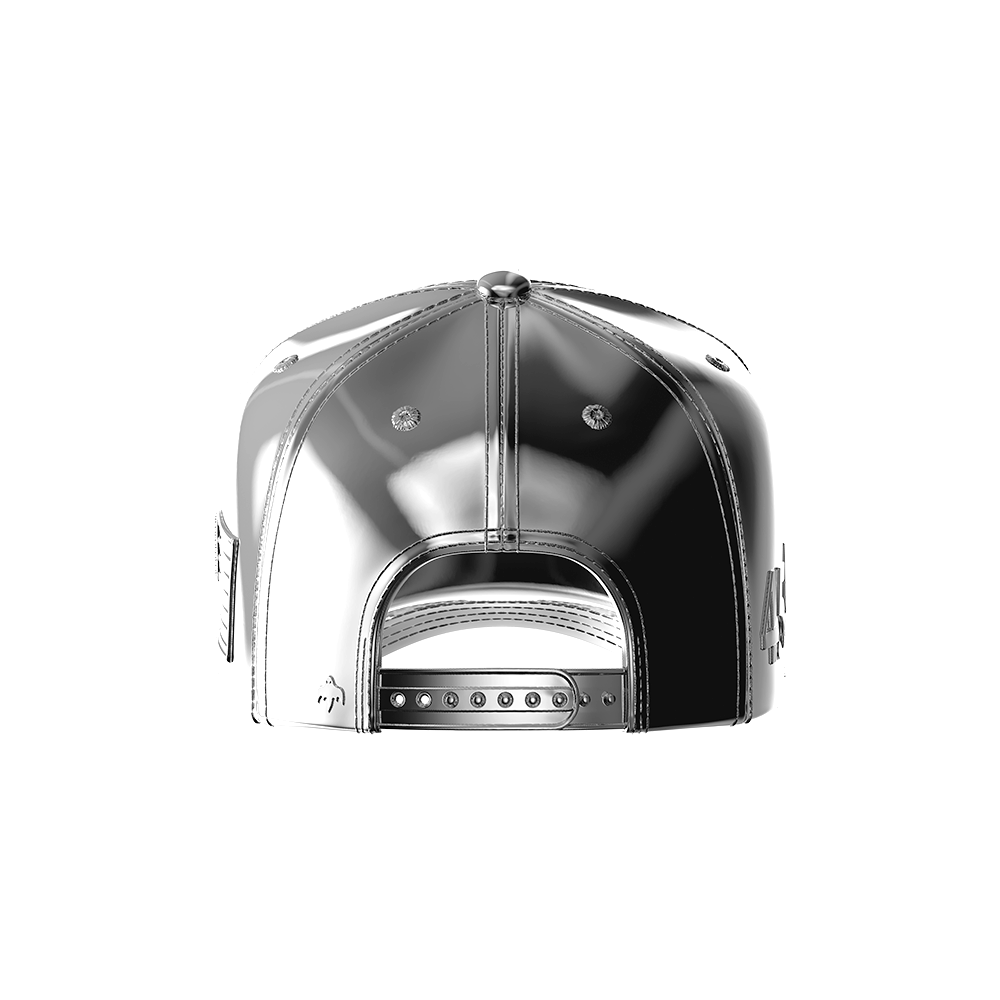 image of the maga hat 2 oz pure silver sculpture