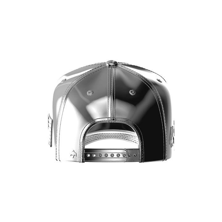 image of the maga hat 2 oz pure silver sculpture
