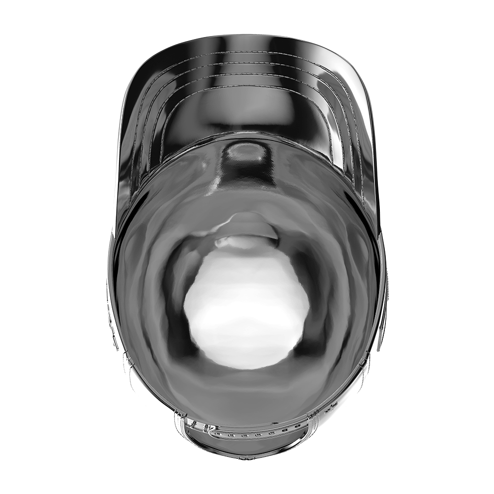 image of the maga hat 2 oz pure silver sculpture