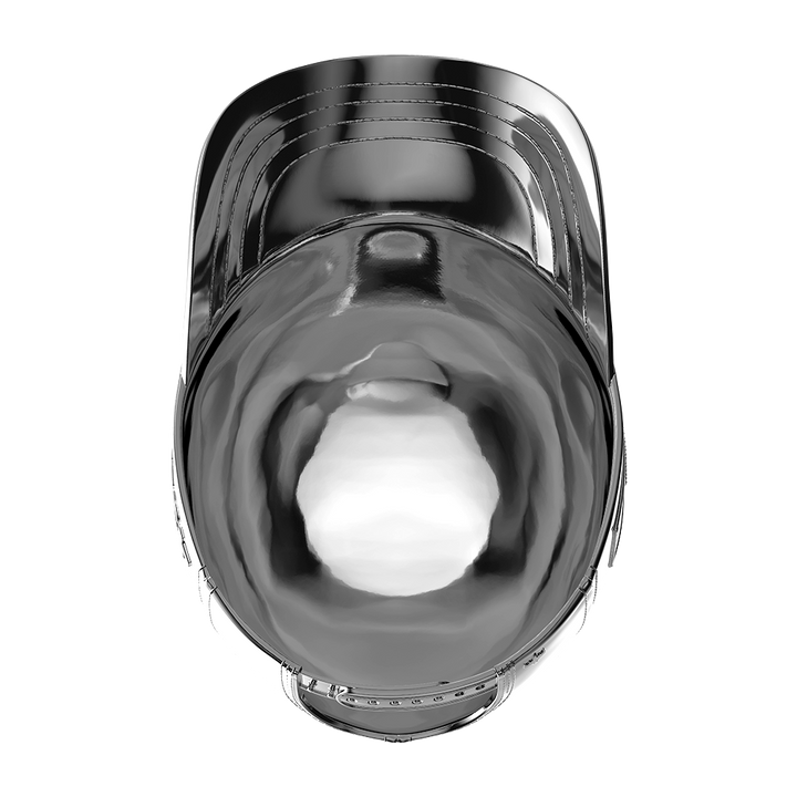 image of the maga hat 2 oz pure silver sculpture