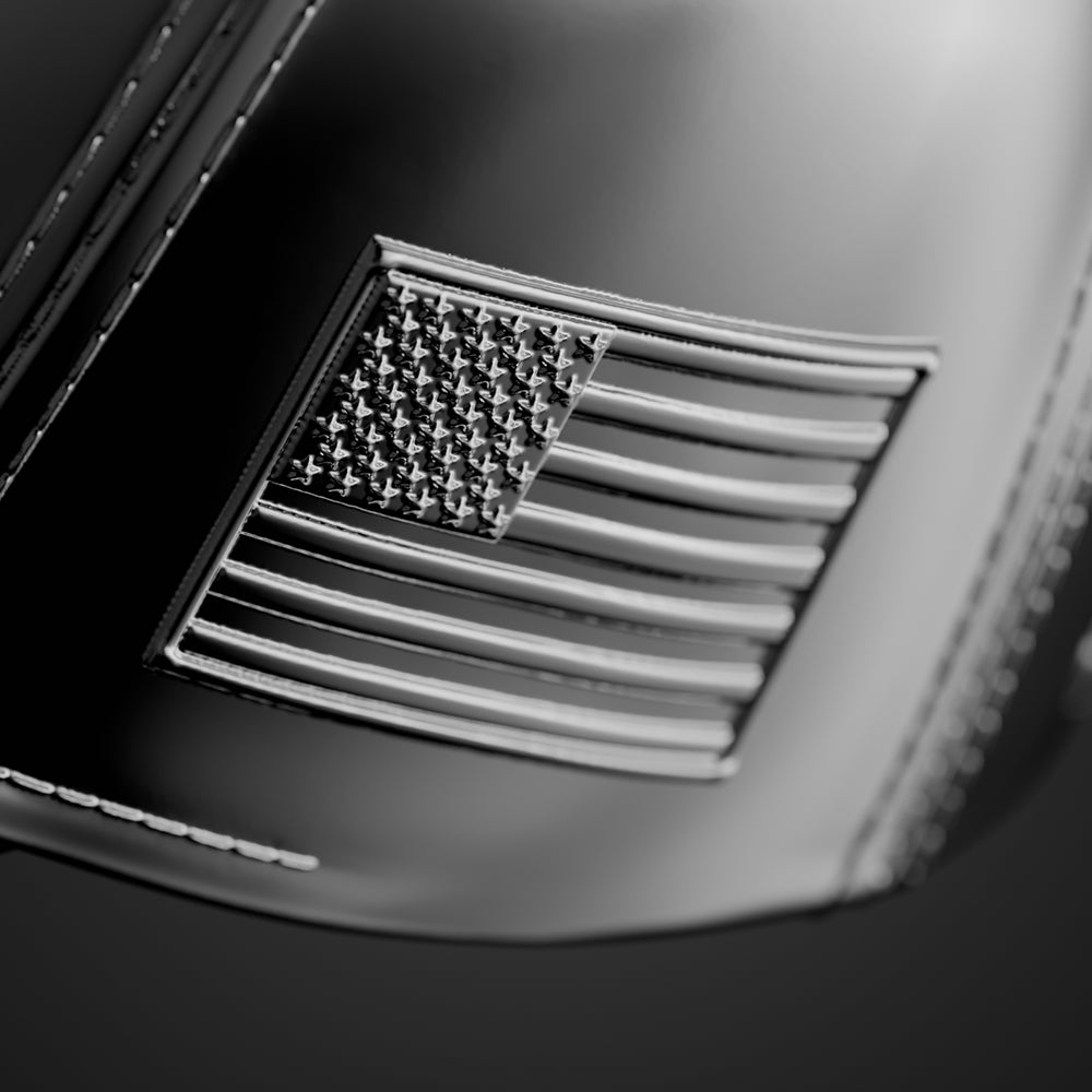 image of the maga hat 2 oz pure silver sculpture