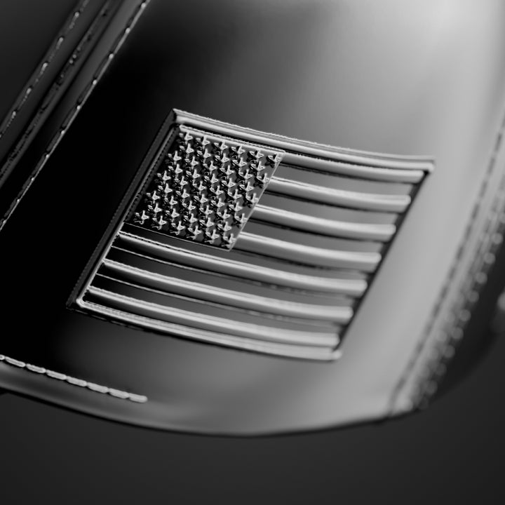 image of the maga hat 2 oz pure silver sculpture
