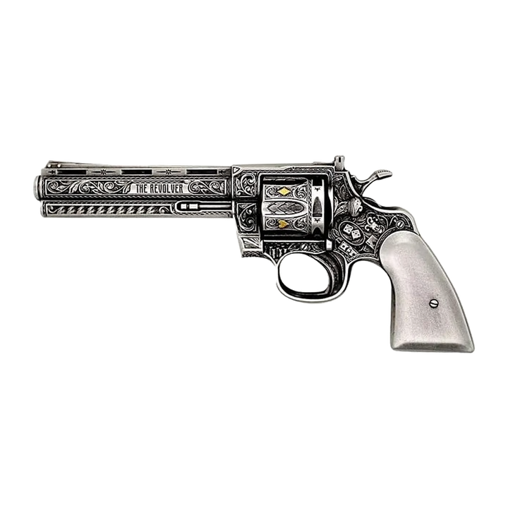 image of the revolver silver coin