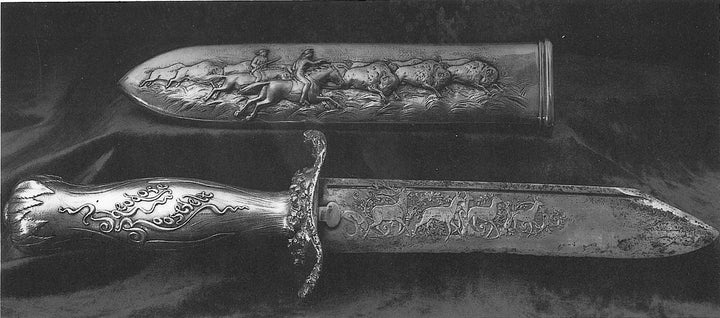 Roosevelt's tiffany bowie knife