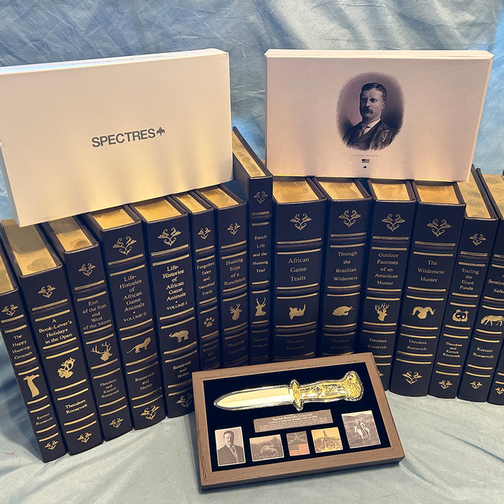 Theodore Roosevelt's Hunting Knife 2 oz Pure Silver Coin