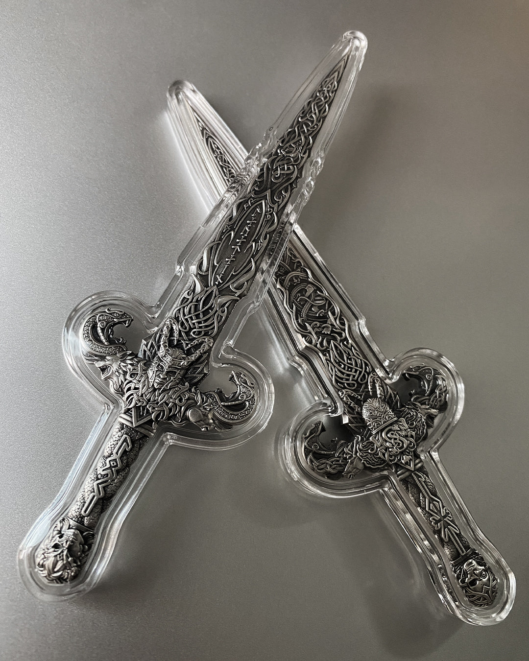 Laevateinn (Loki's Sword) 1 oz Pure Silver Collectible