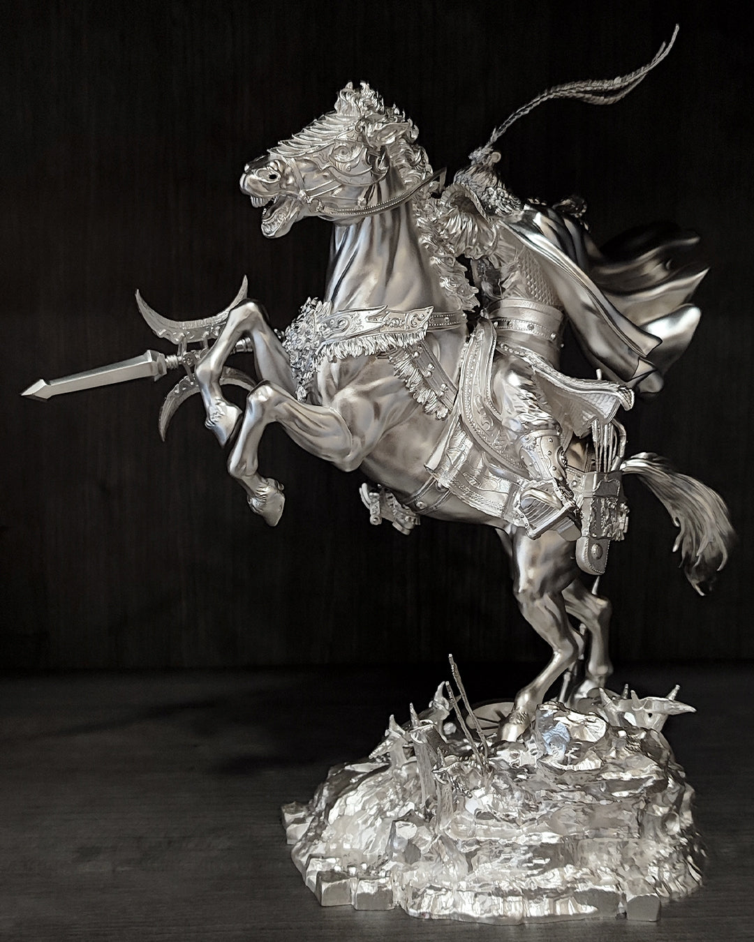 Lü Bu and the Red Hare Pre-Production Sample