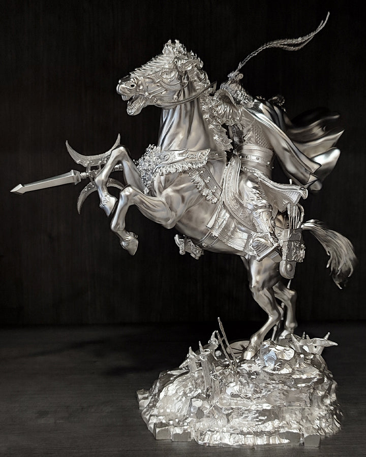 Lü Bu and the Red Hare Pre-Production Sample