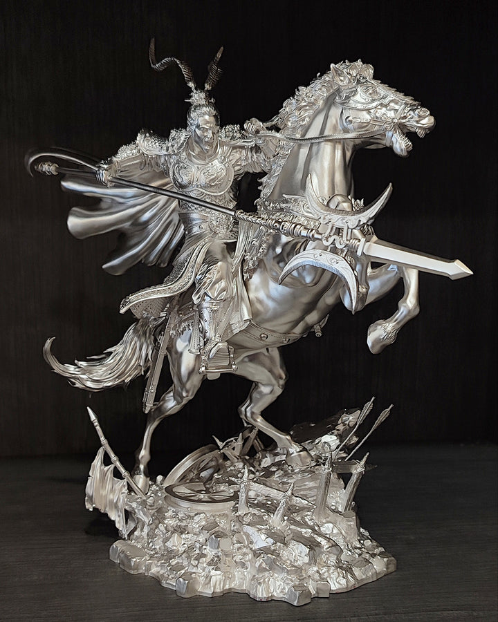 Lü Bu and the Red Hare Pre-Production Sample