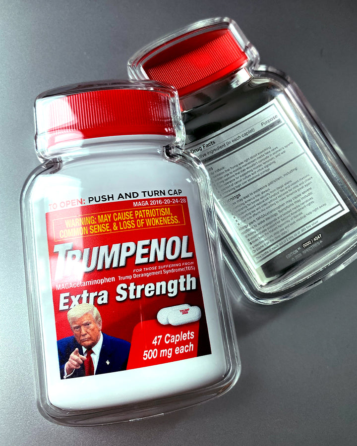 image of the trumpenol 2 oz pure silver collectible pre-production sample