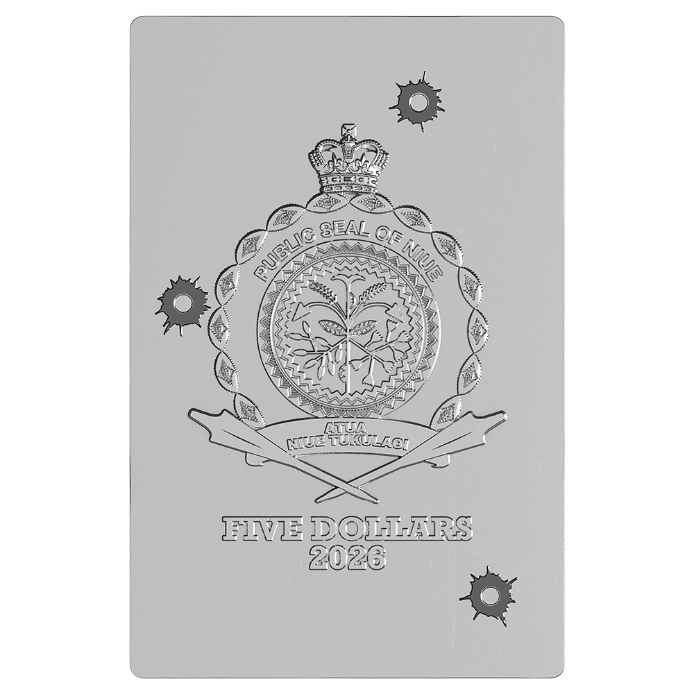 image of thug qt silver coin