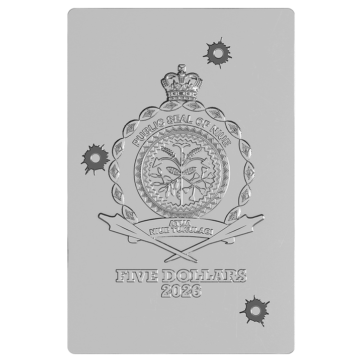image of thug qt silver coin