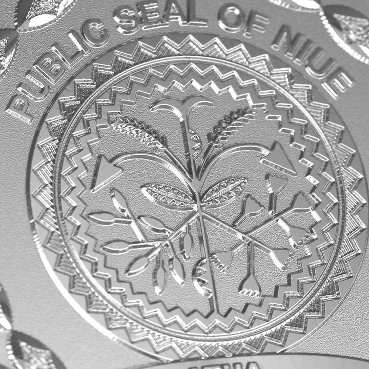 image of thug qt silver coin