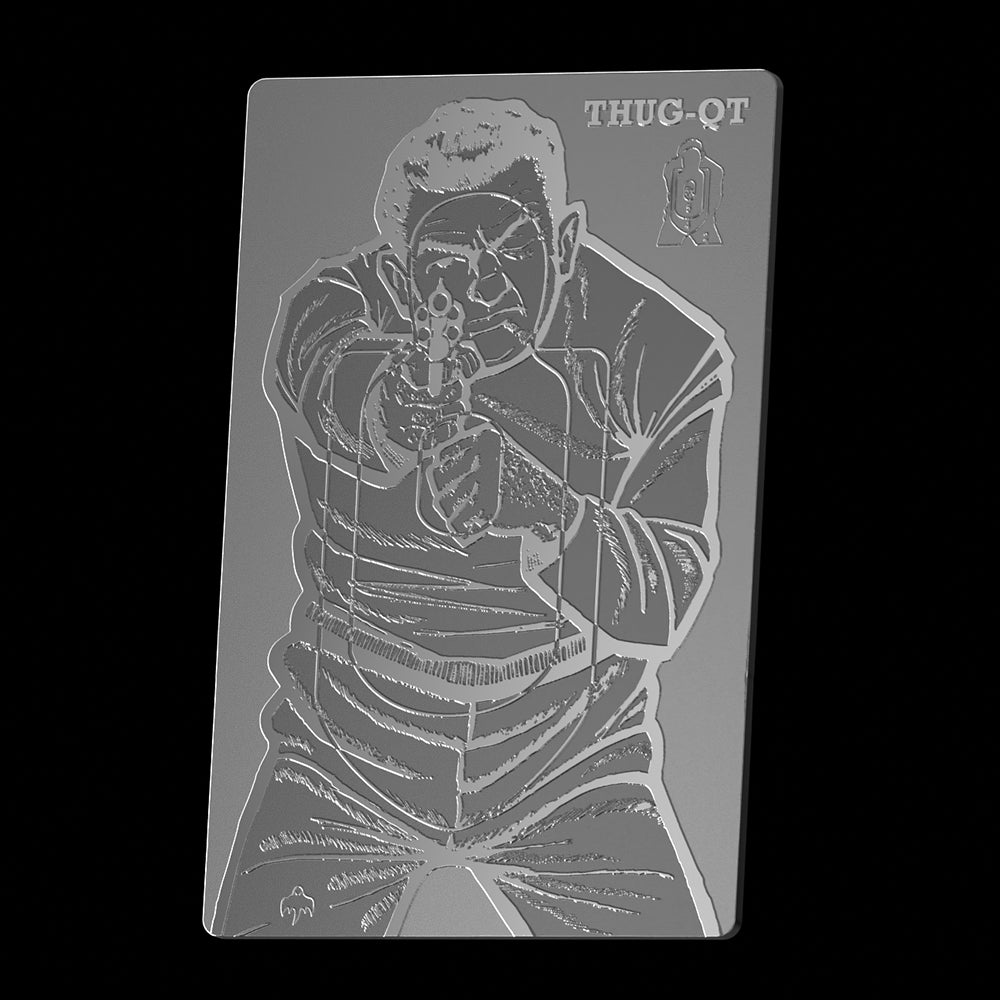 image of thug qt silver coin