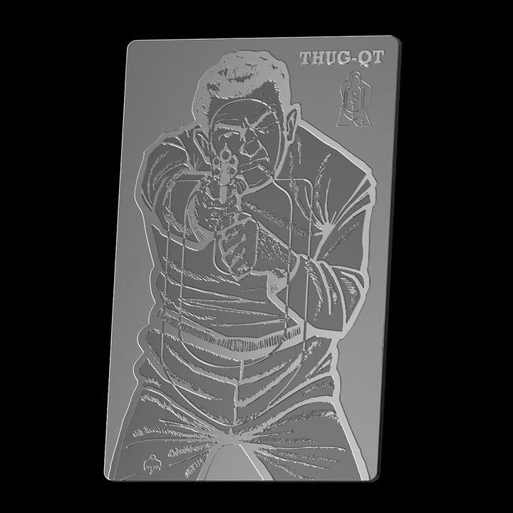 image of thug qt silver coin