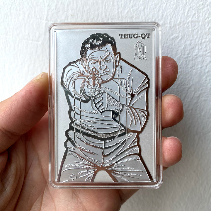 THUG-QT 2 oz Pure Silver Coin