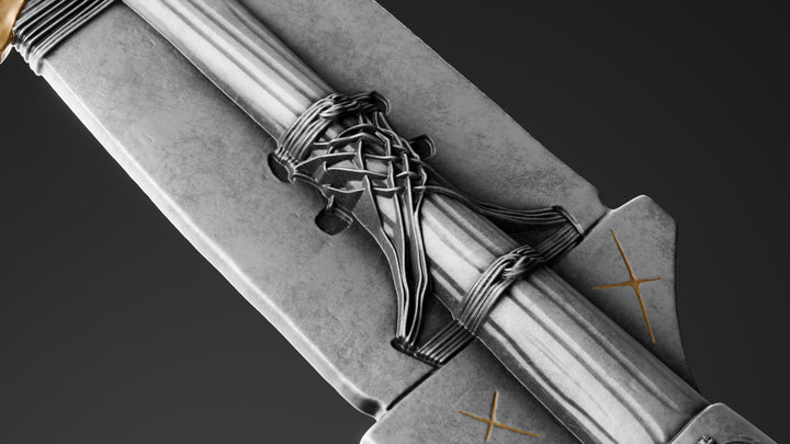 The Holy Lance 2 oz Pure Silver Coin