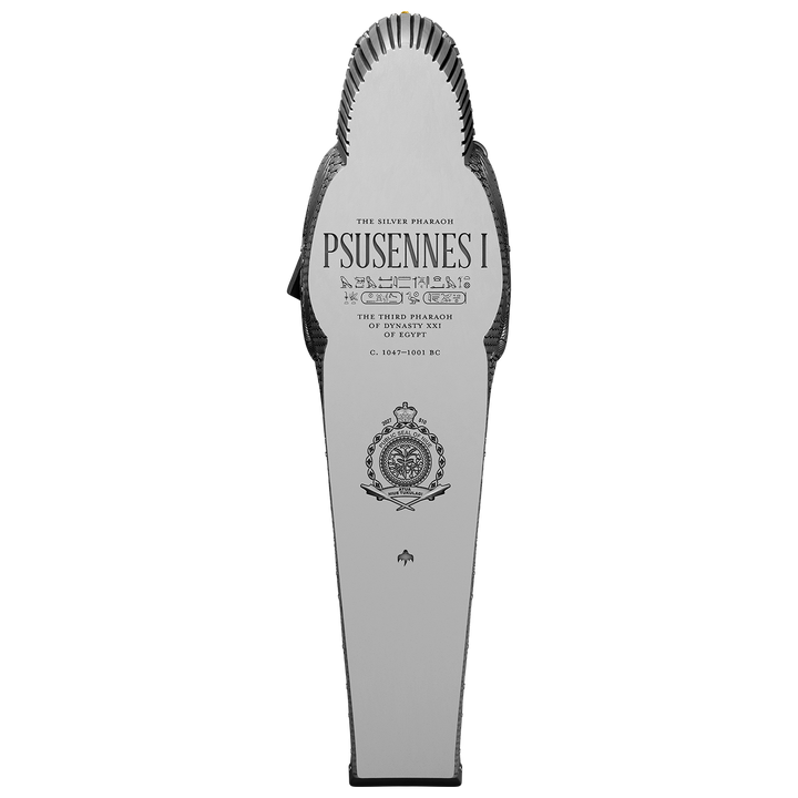 image of The Silver Coffin of King Psusennes I 5 oz Pure Silver Coin