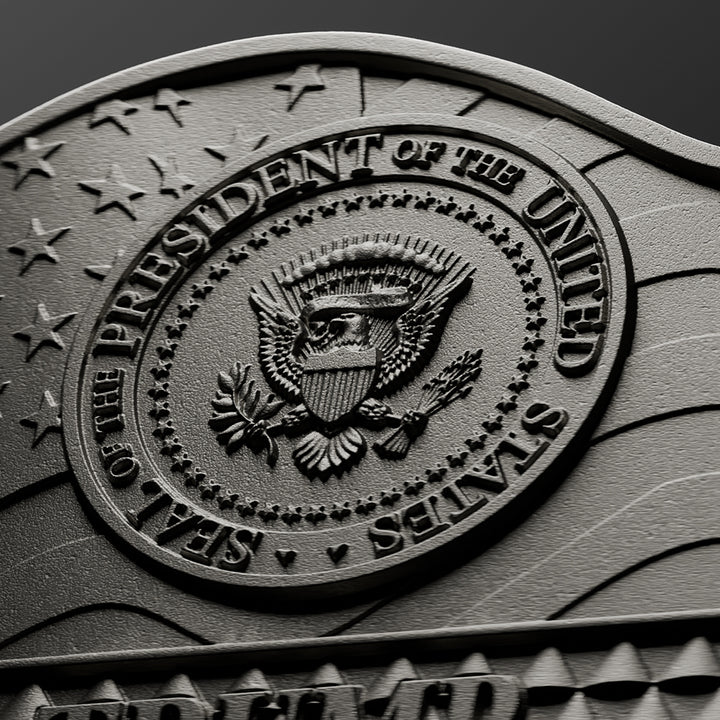 image of the Trump Punisher 1 oz Pure Silver Collectible