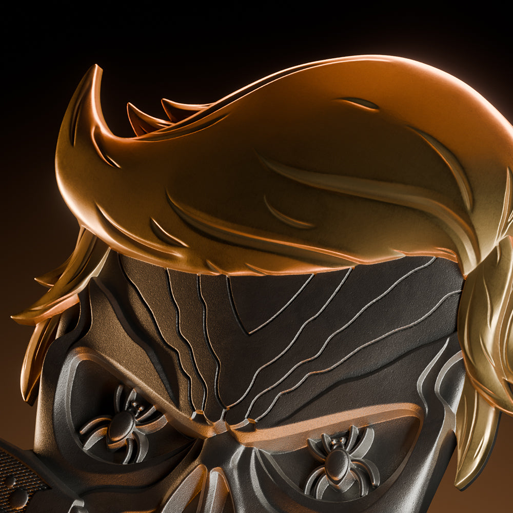 image of the Trump Punisher 1 oz Pure Silver Collectible