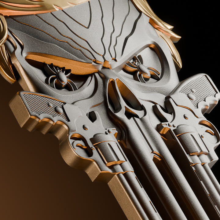 image of the Trump Punisher 1 oz Pure Silver Collectible