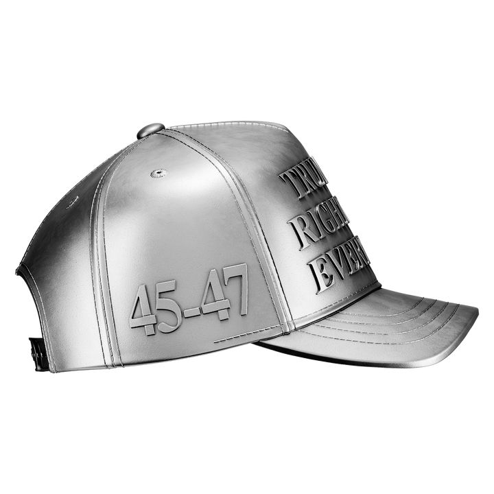 Trump Was Right About Everything Hat 1 oz Pure Silver Collectible