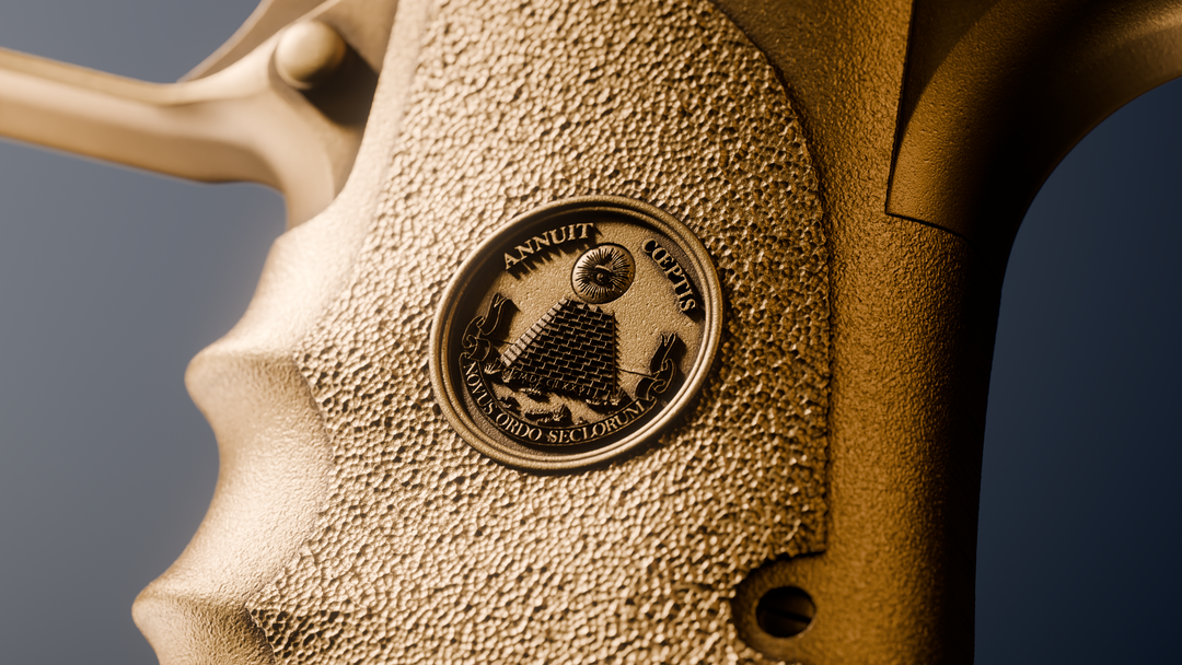 image of the Trump Desert Eagle 2 oz Silver Collectible