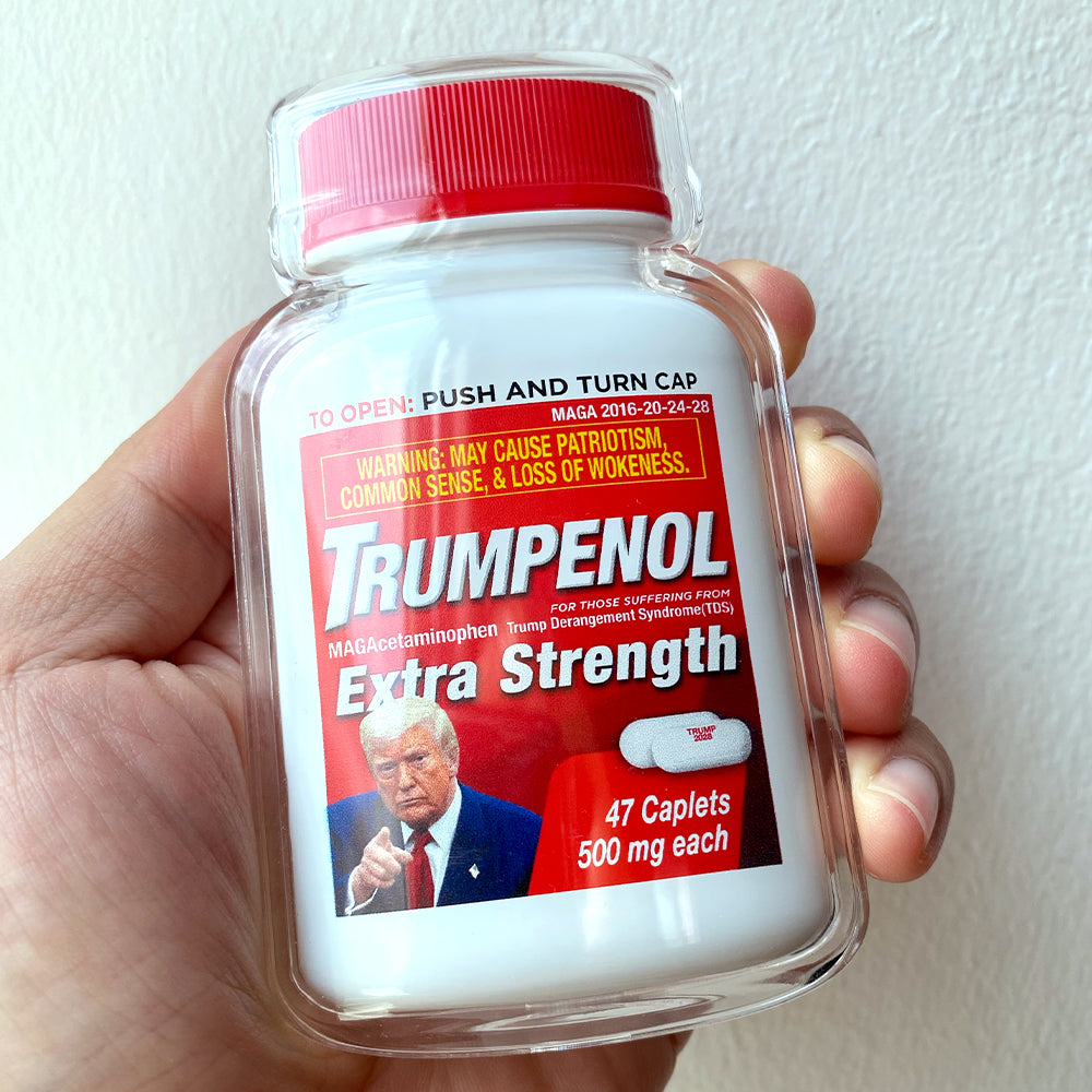 image of the trumpenol 2 oz pure silver collectible pre-production sample
