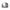 Silver metallic baseball cap with raised USA lettering across front panel