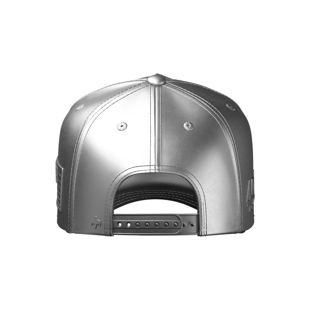 image of the USA hat 1 oz silver sculpture