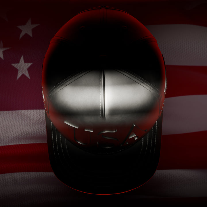 image of the USA hat 1 oz silver sculpture