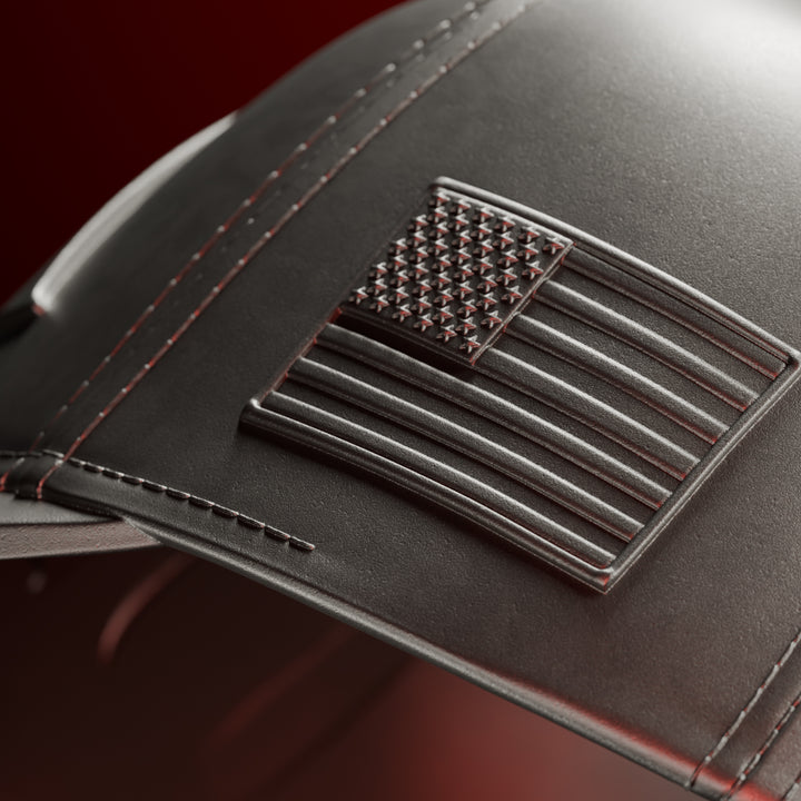 image of the USA hat 1 oz silver sculpture