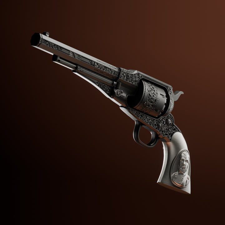 Ulysses S. Grant's Revolver 2 oz Pure Silver Coin