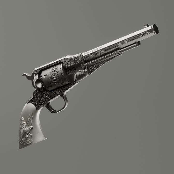 Ulysses S. Grant's Revolver 2 oz Pure Silver Coin