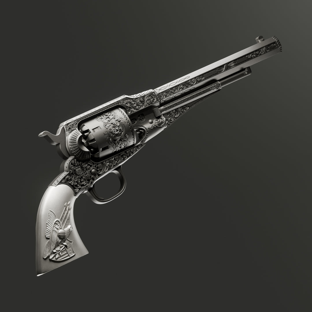 Ulysses S. Grant's Revolver 2 oz Pure Silver Coin